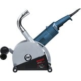 Bosch 0 601 368 703 ranurador de pared 23 cm 5000 RPM 2400 W, Esamblaje con galleta azul, Sobrecarga, Negro, Azul, Plata, 23 cm, 5000 RPM, 2 cm, 6,5 cm