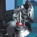 Bosch 0 601 368 703 ranurador de pared 23 cm 5000 RPM 2400 W, Esamblaje con galleta azul, Sobrecarga, Negro, Azul, Plata, 23 cm, 5000 RPM, 2 cm, 6,5 cm