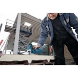 Bosch 0 601 512 000 power jigsaws 780 W 2,6 kg, Sierra de calar azul/Negro, 15 cm, 2 cm, 1 cm, Corriente alterna, 780 W, 4 m