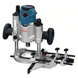 Bosch 0 601 624 000 fresadora y desbastadora Azul, Plata 25000 RPM 1600 W azul, Azul, Plata, 25000 RPM, 8 (5/16"),12.7 (1/2"), 10000 RPM, 7,6 cm, 5,5 m/s²