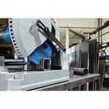 Bosch 0 601 B28 000 no categorizado, Sierras de corte a inglete y a bisel azul, 1500 RPM, 113 dB, 2000 W, 3 cm, 30,5 cm, 517 mm
