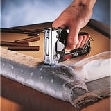 Bosch 0 603 038 001 grapadora manual Negro, Acero inoxidable, Engrapadora negro/Plateado, Negro, Acero inoxidable, Acero, 53, 41, 4 - 8 mm, 1 pieza(s)