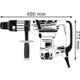 Bosch 0 611 269 001 no categorizado, Martillo perforador azul/Negro