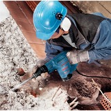 Bosch 0 611 320 703 rotary hammers 650 W, Martillo de percusión azul, 2,6 J, 3500 ppm, Corriente alterna, 650 W, 89 mm, 376 mm