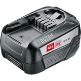 Bosch 1600A00DD7 Batería negro, Batería, Ión de litio, 6 Ah, 18 V, Bosch, Negro, Gris, Rojo