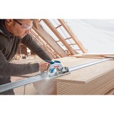 Bosch 1600Z00006 Carril de guía, Liderazgo aluminio, Carril de guía, Bosch, 1100 mm