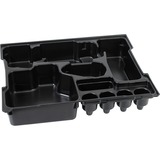 Bosch 1 600 A00 2UJ accesorio para caja de almacenaje Negro Juego de separadores, Depósito negro, Juego de separadores, Negro, Poliestireno (PS), Bosch GTR 30 CE, 406 mm, 331 mm