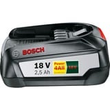 Bosch 1 600 A00 5B0 cargador y batería cargable negro, Batería, Ión de litio, 2,5 Ah, 18 V, Bosch, Bosch