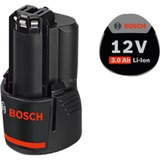 Bosch 1 600 A00 X79 cargador y batería cargable negro, Batería, Ión de litio, 3 Ah, 12 V, BOSCH, Negro