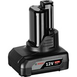 Bosch 1 600 A00 X7H cargador y batería cargable negro, Batería, Ión de litio, 6 Ah, 12 V, BOSCH, Negro