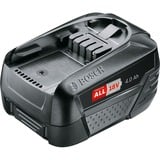 Bosch 1 600 A01 1T8 cargador y batería cargable negro, Batería, Ión de litio, 4 Ah, 18 V, BOSCH, Negro