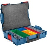 Bosch 1 600 A01 6NA caja de almacenaje Rectangular Acrilonitrilo butadieno estireno (ABS) Azul, Caja de herramientas azul, Caja de almacenaje, Azul, Rectangular, Acrilonitrilo butadieno estireno (ABS), Monocromo, 442 mm