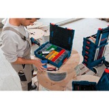 Bosch 1 600 A01 6NC caja de almacenaje Rectangular Acrilonitrilo butadieno estireno (ABS) Azul, Caja de herramientas azul, Caja de almacenaje, Azul, Rectangular, Acrilonitrilo butadieno estireno (ABS), Monocromo, 442 mm