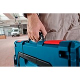 Bosch 1 600 A01 6NC caja de almacenaje Rectangular Acrilonitrilo butadieno estireno (ABS) Azul, Caja de herramientas azul, Caja de almacenaje, Azul, Rectangular, Acrilonitrilo butadieno estireno (ABS), Monocromo, 442 mm