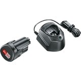 Bosch 1 600 A01 L3D cargador y batería cargable Juego de cargador y baterías, Conjunto negro, Juego de cargador y baterías, Ión de litio, 1,5 Ah, 12 V, Bosch, Negro