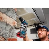 Bosch 1 600 A01 U7U cargador y batería cargable Juego de cargador y baterías, Conjunto negro, Juego de cargador y baterías, Ión de litio, 4 Ah, 18 V, Bosch, Negro