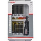 Bosch Juego de destornilladores con mango, 1/4", 37 piezas, Conjuntos de bits 
