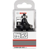 Bosch 2608628343 Fresadoras 8 mm, 1,9 cm