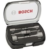Bosch 2 608 551 079 llave de tuercas 6 pieza(s), Llave de tubo 6 pieza(s), Hexagonal, 25,4 / 4 mm (1 / 4"), 6 / 7 / 8 / 10 / 12 / 13, 50 mm