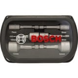 Bosch 2 608 551 079 llave de tuercas 6 pieza(s), Llave de tubo 6 pieza(s), Hexagonal, 25,4 / 4 mm (1 / 4"), 6 / 7 / 8 / 10 / 12 / 13, 50 mm