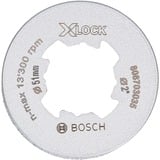 Bosch 2 608 599 016 sierra de corona Amoladora angular 1 pieza(s), Taladro Sencillo, Amoladora angular, Piedra, Azulejo, Ladrillo, Arenisca, Gris, 3,5 cm, 5,1 cm