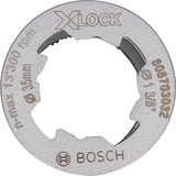 Bosch 2 608 599 035 sierra de corona Amoladora angular 1 pieza(s), Taladro Sencillo, Amoladora angular, Piedra, Azulejo, Ladrillo, Arenisca, Gris, 3,5 cm, 3,5 cm
