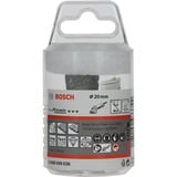 Bosch 2 608 599 038 accesorio para amoladora angular Cortador, Fresa Cortador, Ladrillo, Caliza, Arenisca, Piedra, Azulejo, 2 cm, Bosch, Plata, 1 pieza(s)