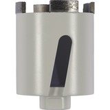 Bosch 2 608 599 047 sierra de corona Taladro 1 pieza(s) Sencillo, Taladro, Ladrillo, Concreto, Piedra, Negro, Gris, Acero, 6 cm