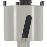 Bosch 2 608 599 048 sierra de corona Taladro 1 pieza(s) Sencillo, Taladro, Ladrillo, Concreto, Piedra, Negro, Gris, Acero, 6 cm