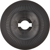 Bosch 2 608 601 716 accesorio para amoladora angular Almohadilla de apoyo, Plato lijador Almohadilla de apoyo, 12,5 cm, Bosch, Negro, 12250 RPM, Plástico