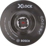 Bosch 2 608 601 722 accesorio para amoladora angular Almohadilla de apoyo, Plato lijador Almohadilla de apoyo, 12,5 cm, Bosch, Negro, 12250 RPM, Plástico