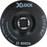 Bosch 2 608 601 724 accesorio para amoladora angular Almohadilla de apoyo, Plato lijador Almohadilla de apoyo, 12,5 cm, Bosch, Negro, 12250 RPM, 1 pieza(s)
