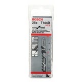 Bosch 2 608 633 625 no categorizado, Hoja de sierra Aglomerado, Tablero de fibra, Madera, Contrachapado con núcleo de madera, 4 mm, 5,2 mm