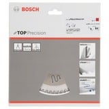 Bosch 2 608 642 387 hoja de sierra circular 16,5 cm 1 pieza(s) Aluminio, Epoxy, Metal no ferroso, Plástico, Madera, 16,5 cm, 2 cm, 11500 RPM, 1,8 mm, Bosch