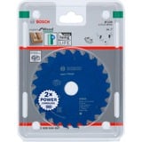 Bosch 2 608 644 497 hoja de sierra circular 12 cm 1 pieza(s) Madera noble, Madera blanda, 12 cm, 2 cm, 1,2 mm, 12500 RPM, 1,7 mm