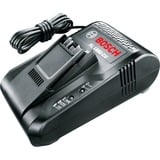Bosch AL 1880 CV Cargador de batería negro, Cargador de batería, Bosch, Negro, Ión de litio, 8 A, 700 g
