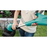 Bosch ART 24 24 cm 400 W CA eléctrica Negro, Verde, Acero inoxidable, Cortabordes verde/Negro, 24 cm, 90°, 1,6 mm x 6 m, Negro, Verde, Acero inoxidable, CA eléctrica, 400 W