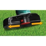 Bosch ART 24 24 cm 400 W CA eléctrica Negro, Verde, Acero inoxidable, Cortabordes verde/Negro, 24 cm, 90°, 1,6 mm x 6 m, Negro, Verde, Acero inoxidable, CA eléctrica, 400 W
