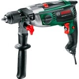 Bosch AdvancedImpact 900 2850 RPM Sin llave 2,6 kg Negro, Verde, Gris, Taladradora de impacto verde/Negro, Sin llave, Negro, Verde, Gris, 2850 RPM, 4 cm, 1,3 cm, 1,8 cm