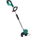 Bosch Advanced GrassCut 36 30 cm Batería Negro, Verde, Plata, Cortabordes verde/Negro, Cortabordes, 30 cm, Hilo de nailon, Empuñadura en D, 1,6 mm, 6 m