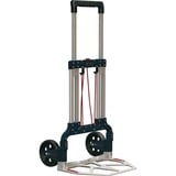Bosch Aluminium Caddy Professional ABS sintéticos, Aluminio, Carretilla plateado/Negro, ABS sintéticos, Aluminio, 125 kg, 490 mm, 174 mm, 640 mm, 3,7 kg