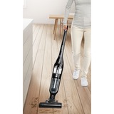 Bosch BBH32101 aspiradora de pie y escoba eléctrica Sin bolsa Negro, Aspirador vertical negro, Sin bolsa, Negro, Secar, Filtrado, Batería, 50 - 60 Hz