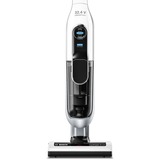 Bosch BBH73260K aspiradora de pie y escoba eléctrica Aspiradora escoba Batería Secar Sin bolsa Blanco, Aspirador vertical blanco/Plateado, Aspiradora escoba, Sin bolsa, Blanco, CE, EAC-Eurasian, UA, Secar, Filtrado