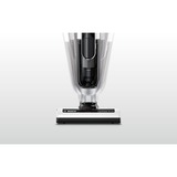 Bosch BBH73260K aspiradora de pie y escoba eléctrica Aspiradora escoba Batería Secar Sin bolsa Blanco, Aspirador vertical blanco/Plateado, Aspiradora escoba, Sin bolsa, Blanco, CE, EAC-Eurasian, UA, Secar, Filtrado