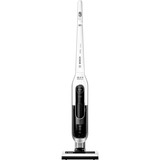 Bosch BBH73260K aspiradora de pie y escoba eléctrica Sin bolsa Blanco, Aspirador vertical blanco/Plateado, Sin bolsa, Blanco, CE, EAC-Eurasian, UA, Secar, Filtrado, Electrónico