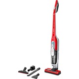 Bosch BBH7PET aspiradora de pie y escoba eléctrica Sin bolsa Gris, Rojo Sin bolsa, Gris, Rojo, Secar, Filtro higiénico, Filtrado, Suelo duro, Alfombra, Suelo duro, Escalones, Tapicería