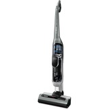 Bosch BBH7SIL aspiradora de mano Negro, Gris Sin bolsa, Aspirador vertical gris/Plateado, Secar, Filtro higiénico, Filtrado, Suelo duro, Alfombra, Suelo duro, Escalones, Tapicería, Sin bolsa, Negro, Gris