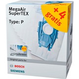 Bosch BBZ123FP, Bolsas de aspiradora