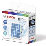 Bosch BBZ156UF accesorio y suministro de vacío Aspiradora cilíndrica Filtro, Filtros Aspiradora cilíndrica, Filtro, Azul, Blanco, GL-20, GL-25 MoveOn Mini, GL-30, GL-35 MoveOn, GL-40, GL-40S Cosyy'y, 250 mm, 200 mm