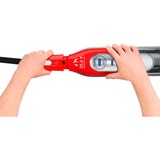 Bosch BCH6ZOOO aspiradora de pie y escoba eléctrica Sin bolsa 0,9 L Rojo, Aspirador vertical rojo, Sin bolsa, Rojo, 0,9 L, Secar, Filtrado, 82 dB